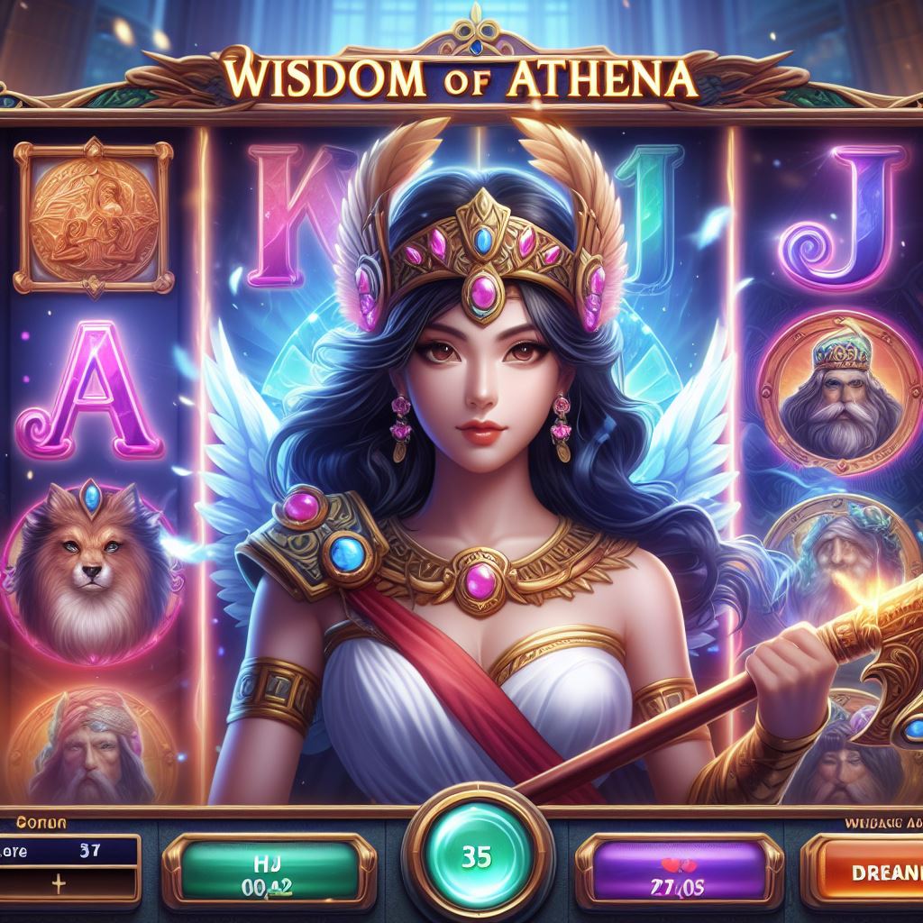 Slot Wisdom of Athena